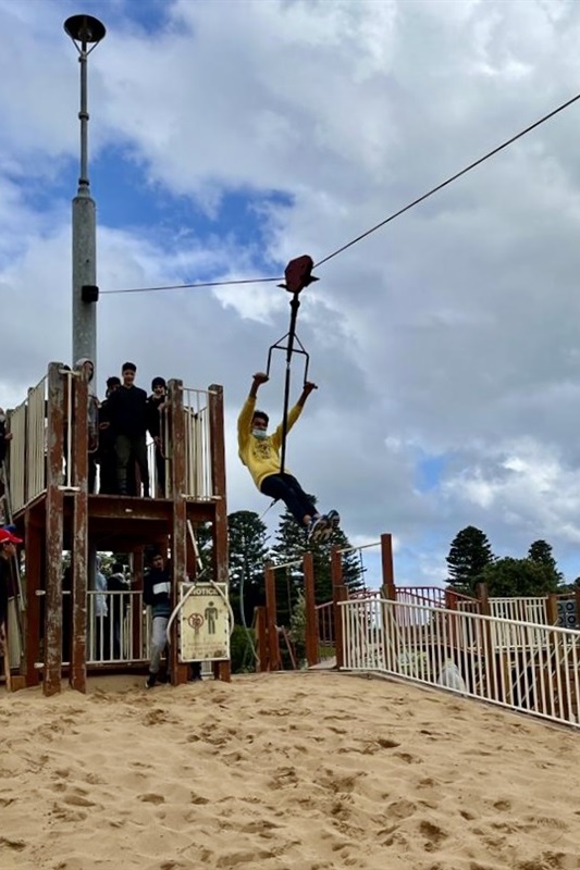 Secondary Years 7 and 8 Boys: Camp Kangaroobie