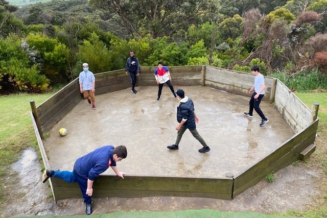 Secondary Years 7 and 8 Boys: Camp Kangaroobie