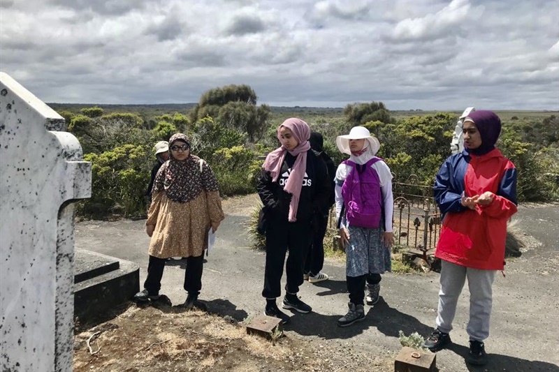 Years 7 and 8 GIRLS: Camp Kangaroobie