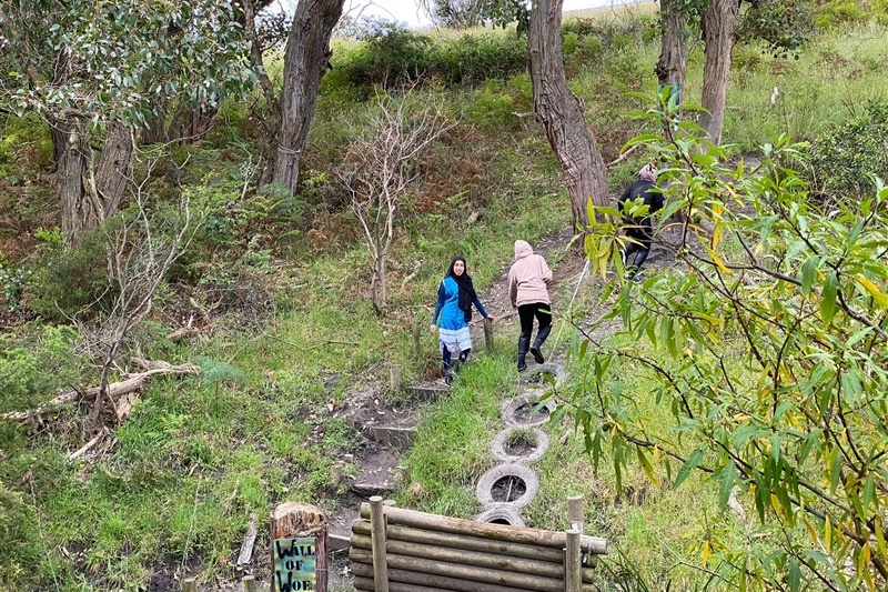 Years 7 and 8 GIRLS: Camp Kangaroobie