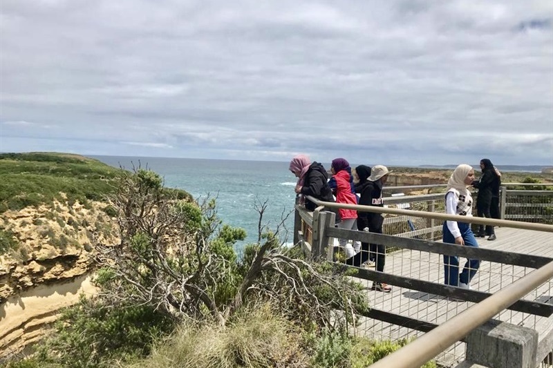 Years 7 and 8 GIRLS: Camp Kangaroobie