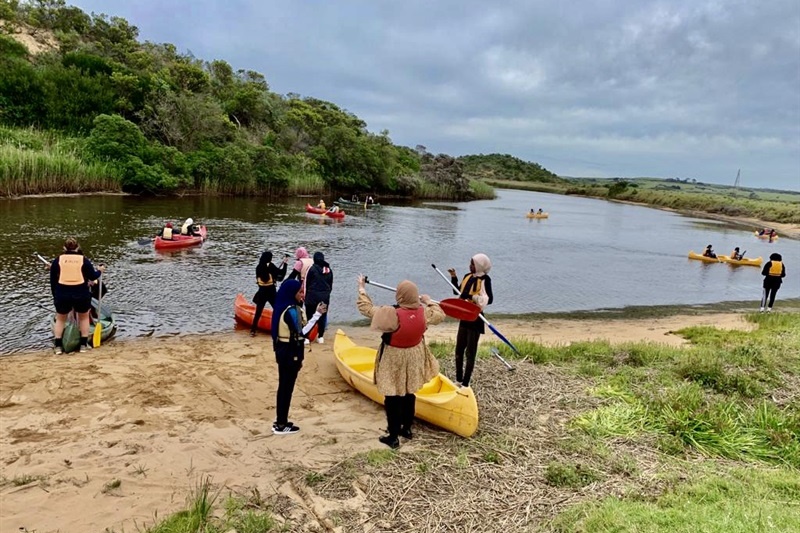 Years 7 and 8 GIRLS: Camp Kangaroobie