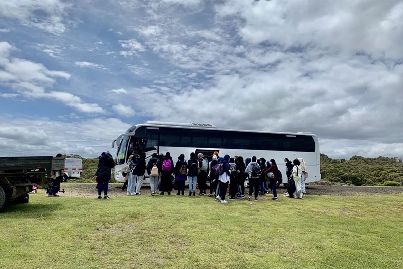 Years 7 and 8 GIRLS: Camp Kangaroobie