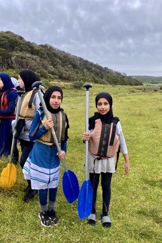 Years 7 and 8 GIRLS: Camp Kangaroobie