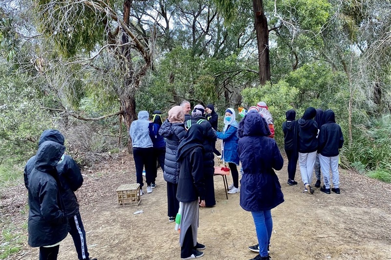 Years 7 and 8 GIRLS: Camp Kangaroobie