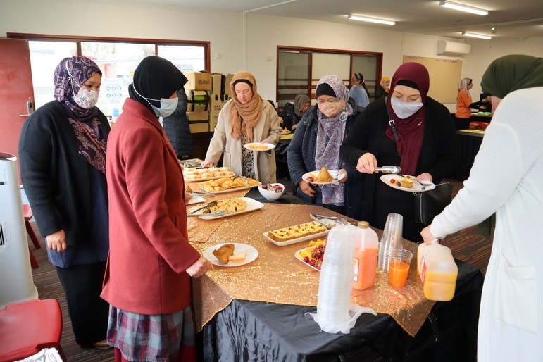 PFC Thank You Morning Tea