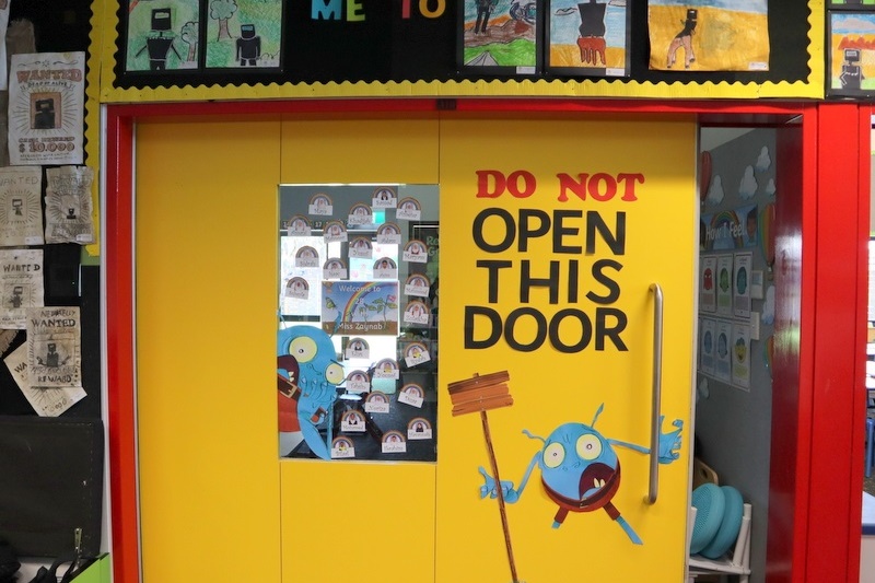 Book Reading and Door Decoration Competitions