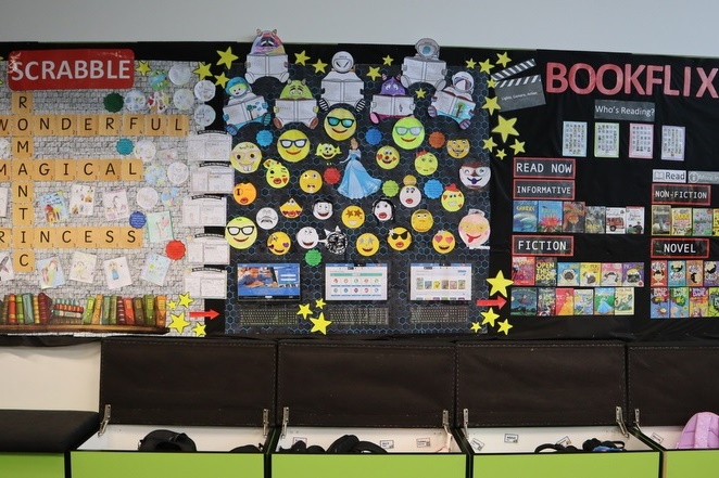 Book Reading and Door Decoration Competitions