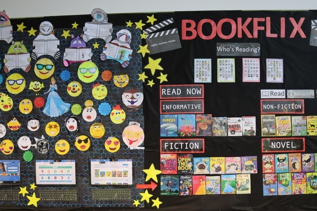 Book Reading and Door Decoration Competitions