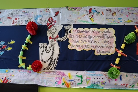 Book Reading and Door Decoration Competitions