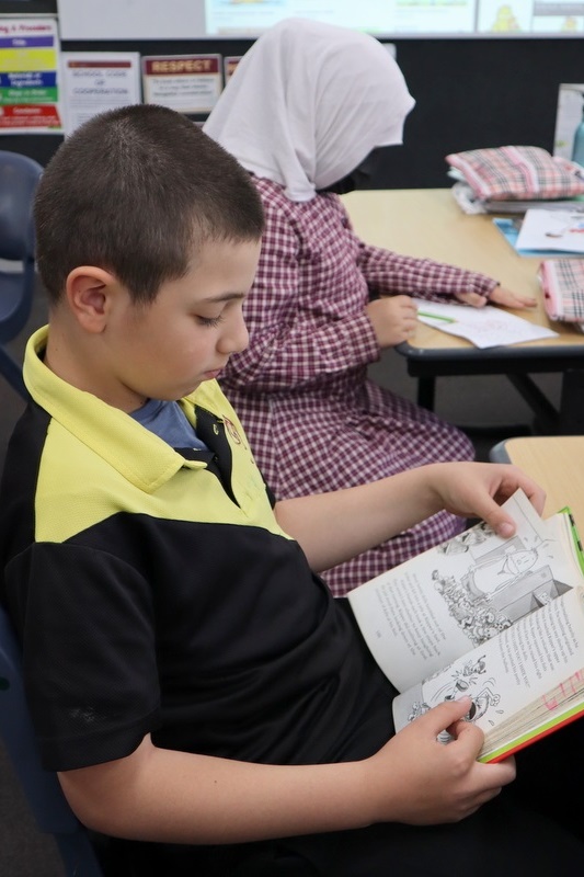 Book Reading and Door Decoration Competitions