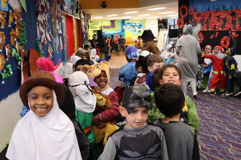 Book Character Parade