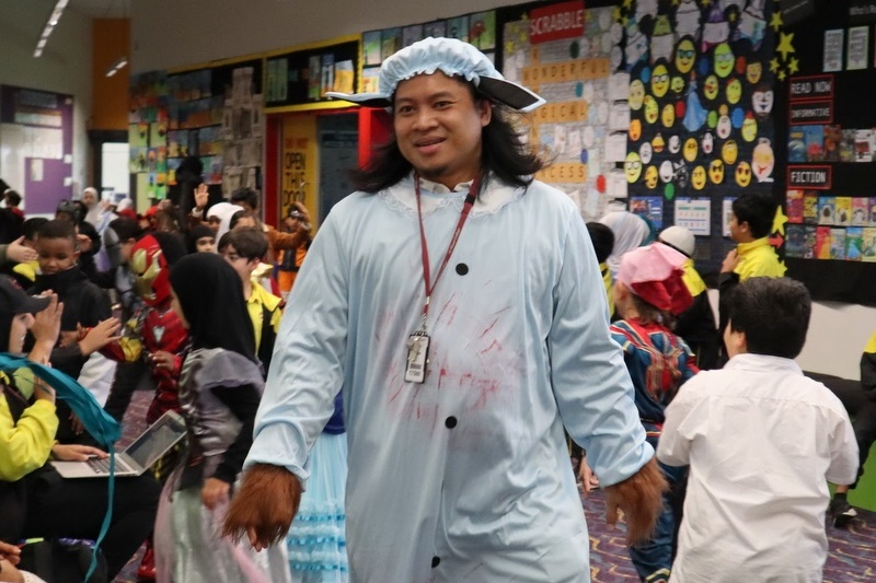 Book Character Parade