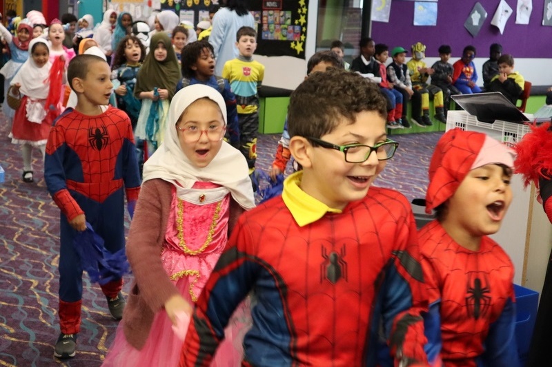 Book Character Parade