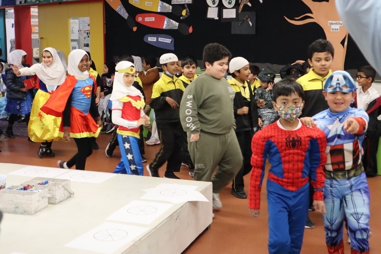 Book Character Parade