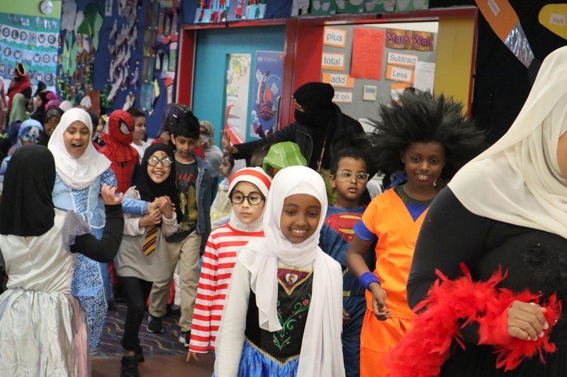 Book Character Parade