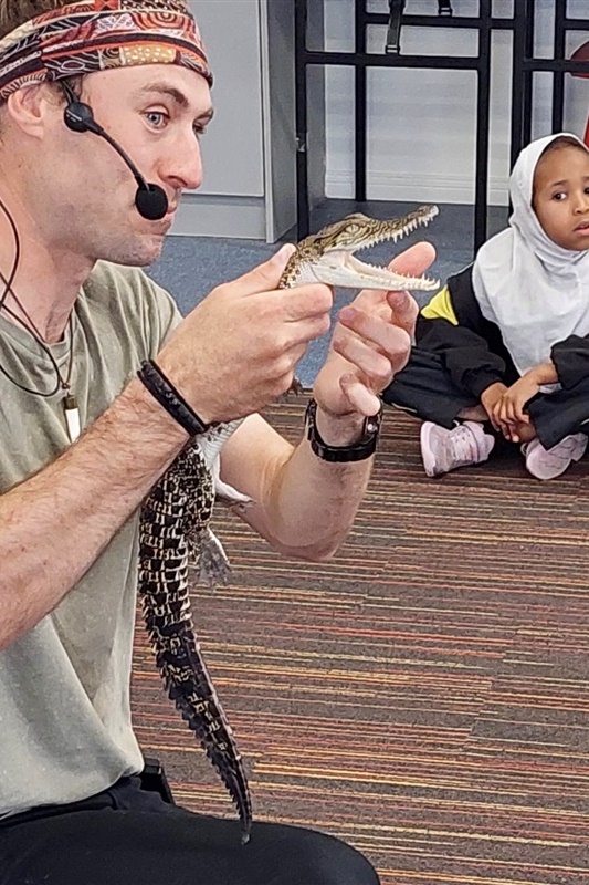 Year 1 Incursion: Wildlife Encounters