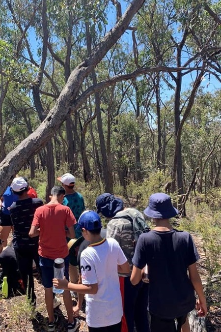 Year 7: Doxa Malmsbury Camp