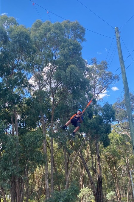 Year 7: Doxa Malmsbury Camp