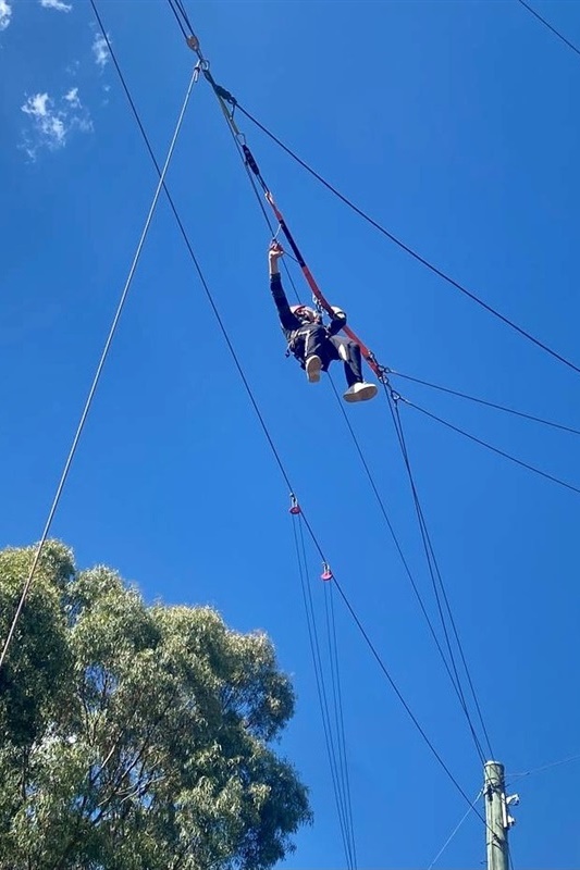 Year 7: Doxa Malmsbury Camp