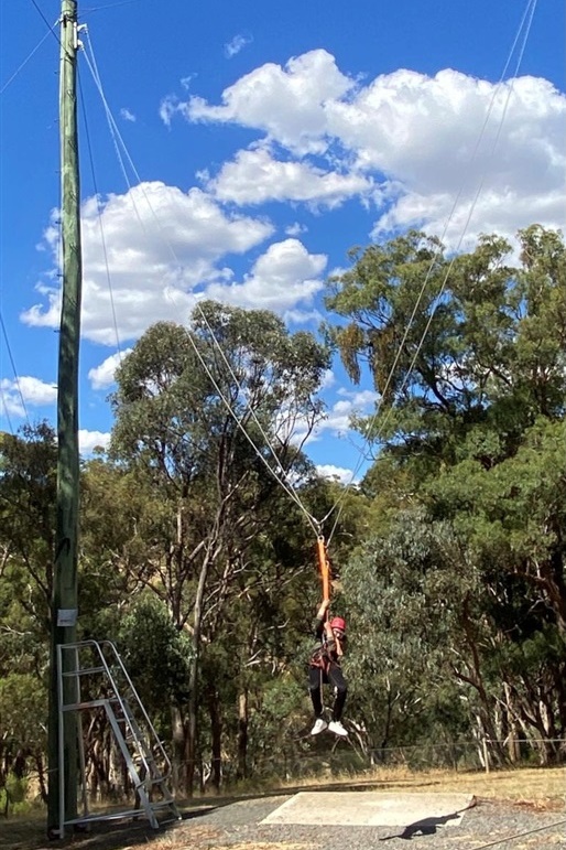 Year 7: Doxa Malmsbury Camp