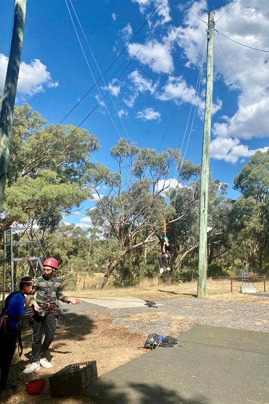 Year 7: Doxa Malmsbury Camp