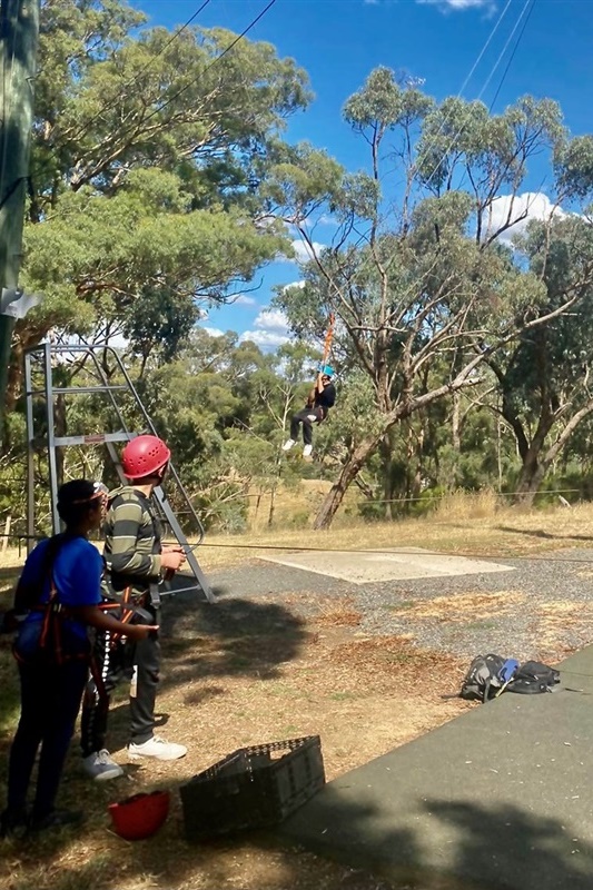 Year 7: Doxa Malmsbury Camp