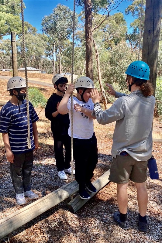 Year 7: Doxa Malmsbury Camp