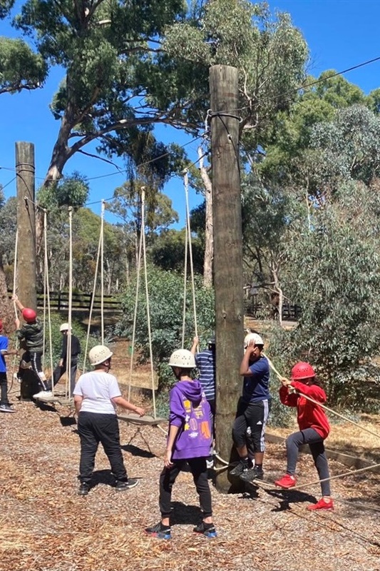 Year 7: Doxa Malmsbury Camp