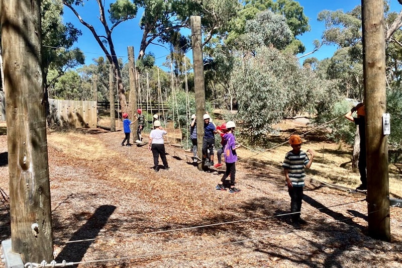 Year 7: Doxa Malmsbury Camp