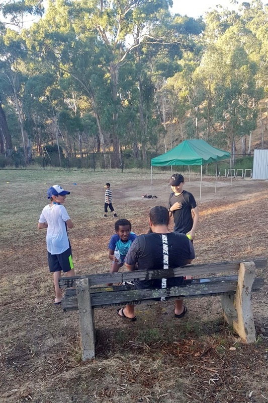 Year 7: Doxa Malmsbury Camp