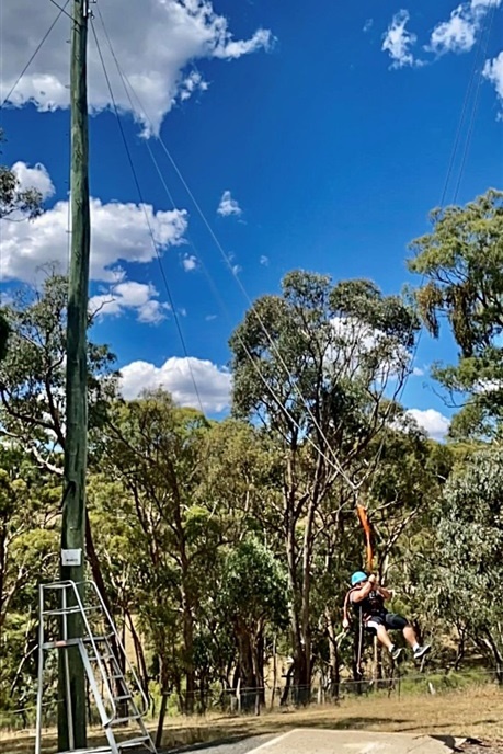 Year 7: Doxa Malmsbury Camp