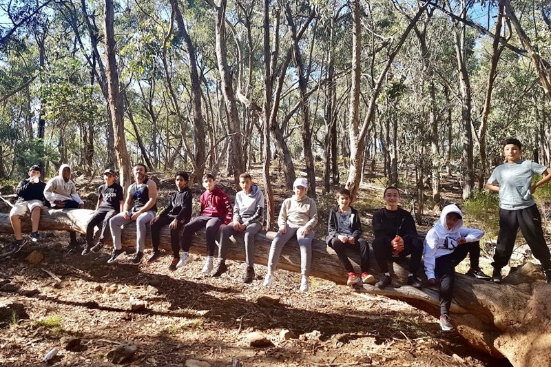 Year 7: Doxa Malmsbury Camp