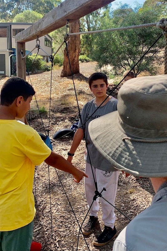 Year 7: Doxa Malmsbury Camp