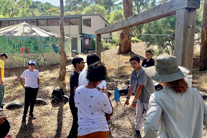 Year 7: Doxa Malmsbury Camp