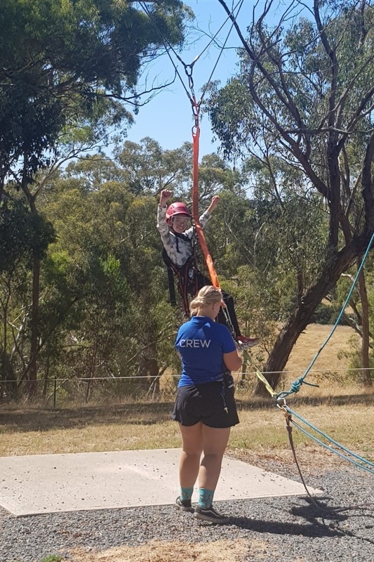 Year 7: Doxa Malmsbury Camp