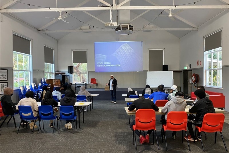 Inaugural Year 12 Study Camp