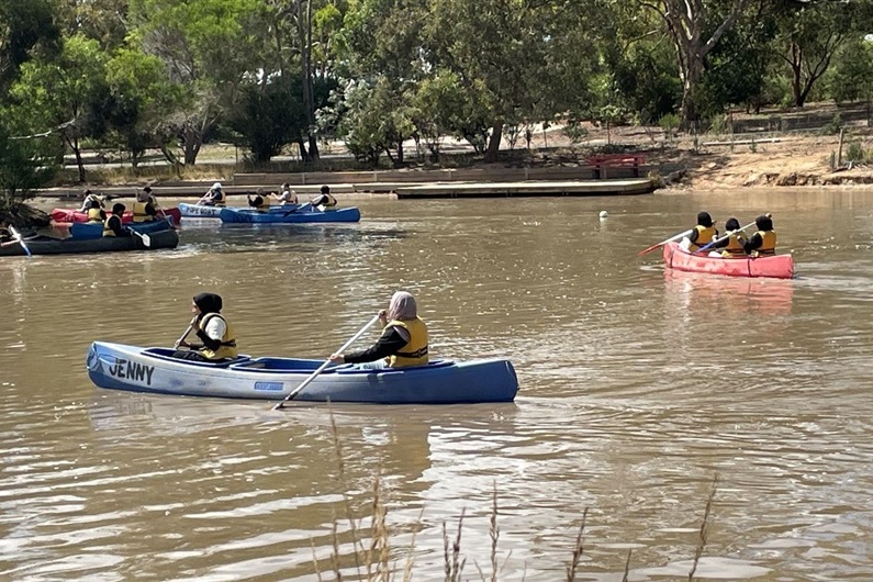 Inaugural Year 12 Study Camp