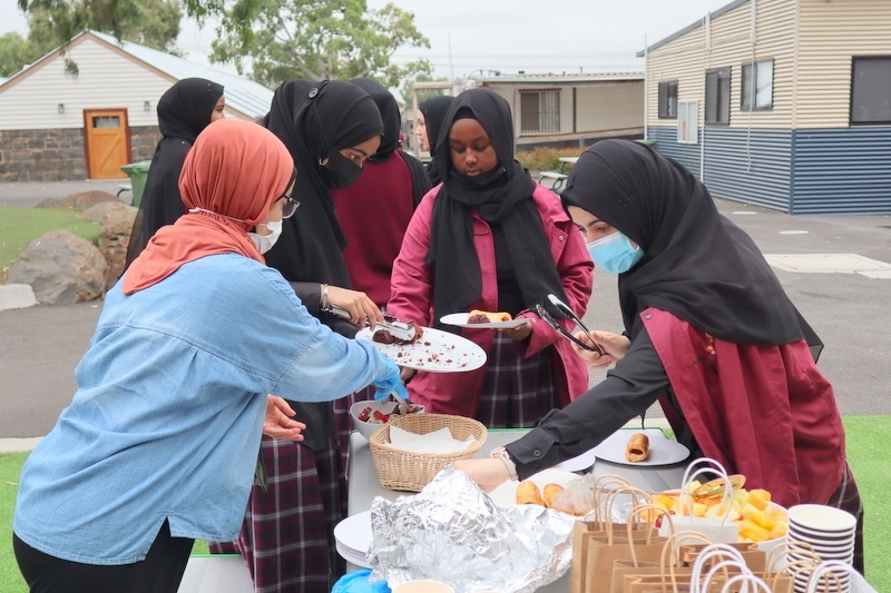 New Secondary Students Morning Tea