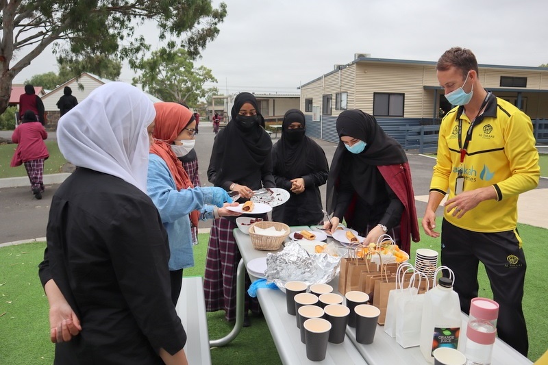 New Secondary Students Morning Tea