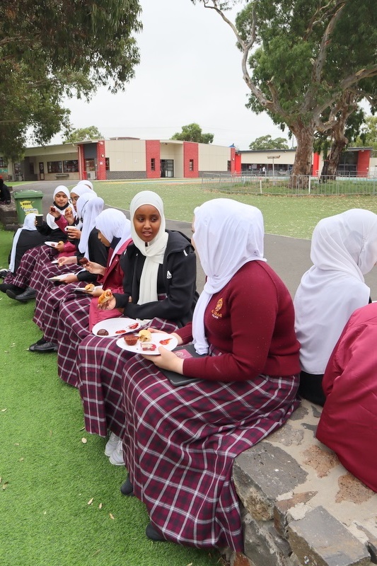 New Secondary Students Morning Tea