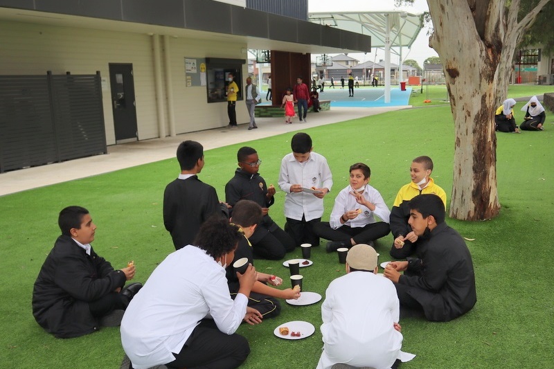 New Secondary Students Morning Tea