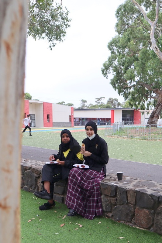 New Secondary Students Morning Tea