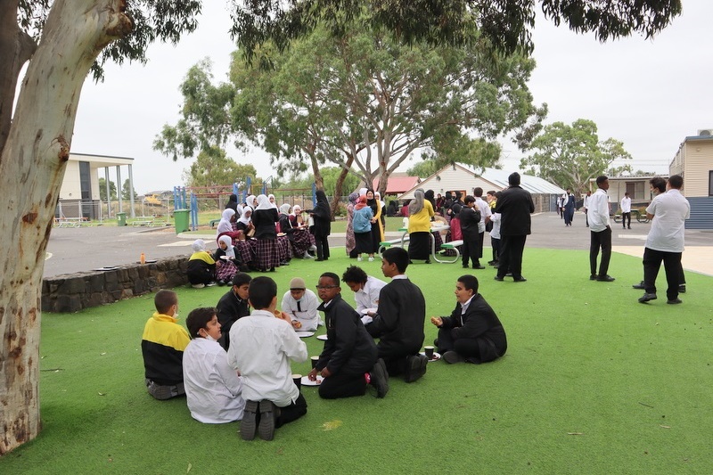 New Secondary Students Morning Tea