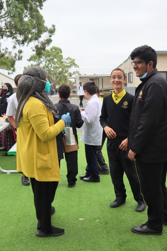 New Secondary Students Morning Tea