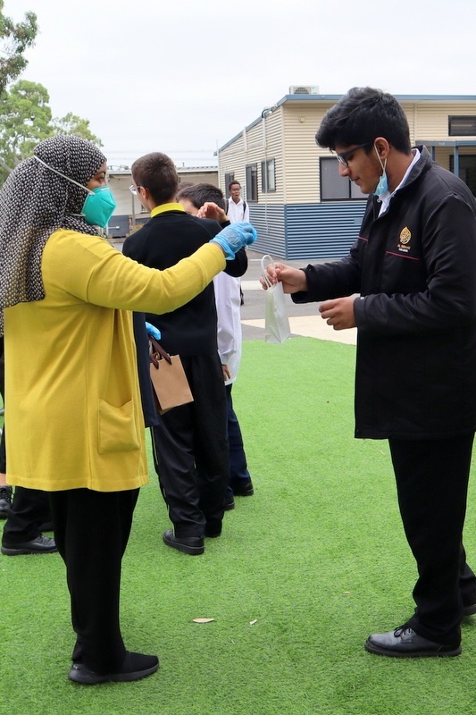 New Secondary Students Morning Tea