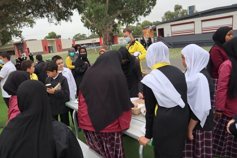 New Secondary Students Morning Tea