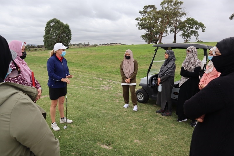 Ladies Golf