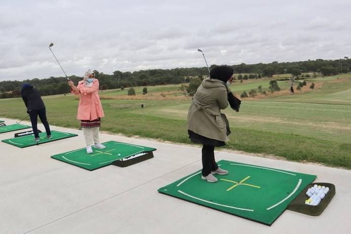 Ladies Golf