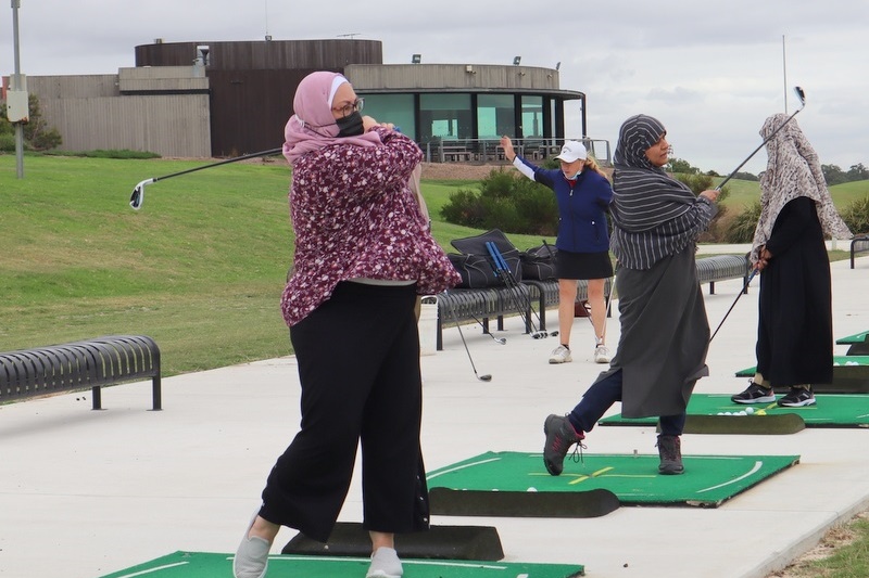 Ladies Golf